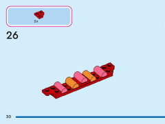 LEGO 43245 instructions page 30 – build guide