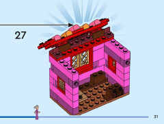 LEGO 43245 instructions page 31 – build guide