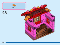 LEGO 43245 instructions page 32 – build guide