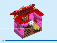 LEGO 43245 instructions page 36 – build guide