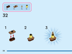 LEGO 43245 instructions page 38 – build guide