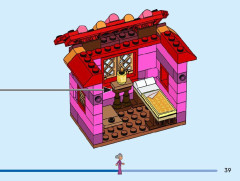 LEGO 43245 instructions page 39 – build guide