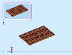 LEGO 43245 instructions page 4 – build guide