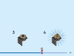 LEGO 43245 instructions page 41 – build guide