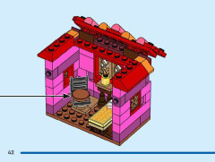 LEGO 43245 instructions page 42 – build guide