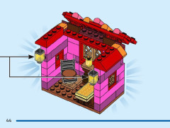 LEGO 43245 instructions page 44 – build guide