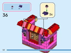 LEGO 43245 instructions page 46 – build guide