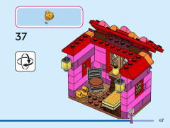 LEGO 43245 instructions page 47 – build guide