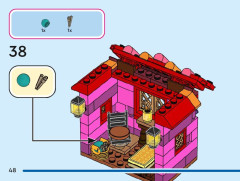 LEGO 43245 instructions page 48 – build guide