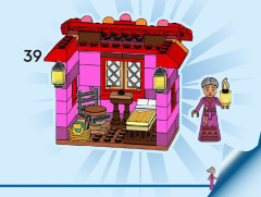 LEGO 43245 instructions page 49 – build guide