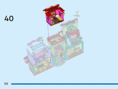 LEGO 43245 instructions page 50 – build guide