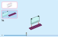 LEGO 43245 instructions page 10 – build guide