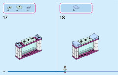LEGO 43245 instructions page 12 – build guide