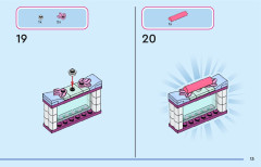 LEGO 43245 instructions page 13 – build guide