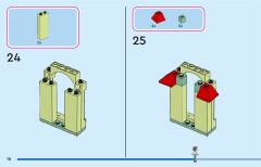 LEGO 43245 instructions page 16 – build guide