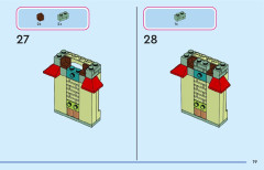 LEGO 43245 instructions page 19 – build guide