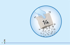 LEGO 43245 instructions page 2 – build guide