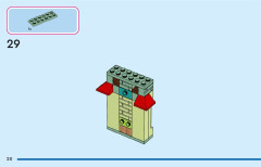 LEGO 43245 instructions page 20 – build guide