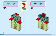 LEGO 43245 instructions page 21 – build guide