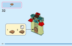LEGO 43245 instructions page 22 – build guide