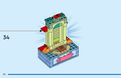LEGO 43245 instructions page 24 – build guide