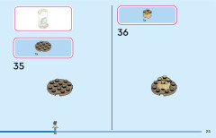 LEGO 43245 instructions page 25 – build guide