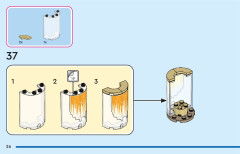 LEGO 43245 instructions page 26 – build guide