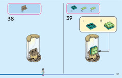 LEGO 43245 instructions page 27 – build guide