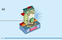 LEGO 43245 instructions page 28 – build guide