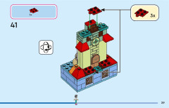 LEGO 43245 instructions page 29 – build guide