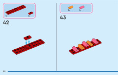 LEGO 43245 instructions page 30 – build guide