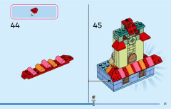 LEGO 43245 instructions page 31 – build guide