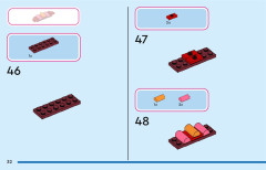 LEGO 43245 instructions page 32 – build guide