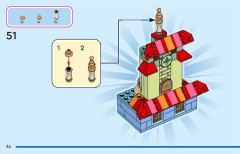 LEGO 43245 instructions page 34 – build guide