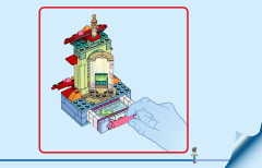 LEGO 43245 instructions page 35 – build guide