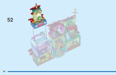 LEGO 43245 instructions page 36 – build guide