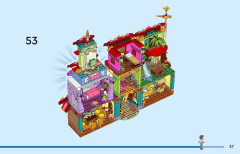 LEGO 43245 instructions page 37 – build guide