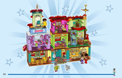 LEGO 43245 instructions page 38 – build guide