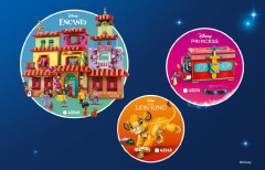 LEGO 43245 instructions page 41 – build guide