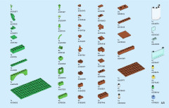 LEGO 43245 instructions page 45 – build guide