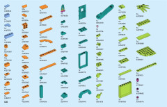LEGO 43245 instructions page 46 – build guide