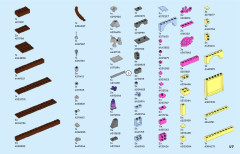 LEGO 43245 instructions page 49 – build guide