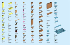 LEGO 43245 instructions page 50 – build guide