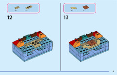 LEGO 43245 instructions page 9 – build guide