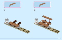 LEGO 43246 instructions page 11 – build guide