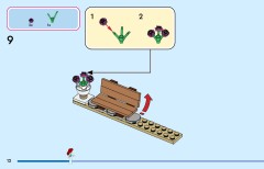 LEGO 43246 instructions page 12 – build guide