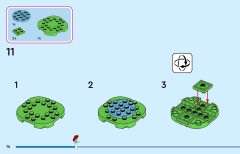 LEGO 43246 instructions page 14 – build guide