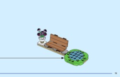 LEGO 43246 instructions page 15 – build guide