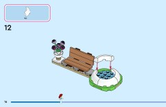 LEGO 43246 instructions page 16 – build guide