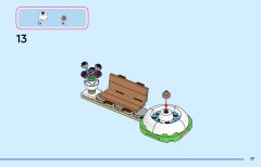 LEGO 43246 instructions page 17 – build guide